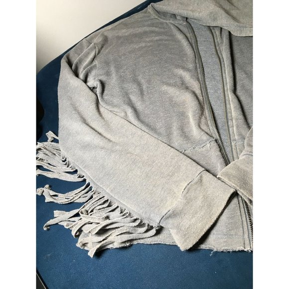 Art Class Gray Tassel Sleeves Jacket Girls size XLarge 14-16 or/and up to women' - Picture 3 of 12